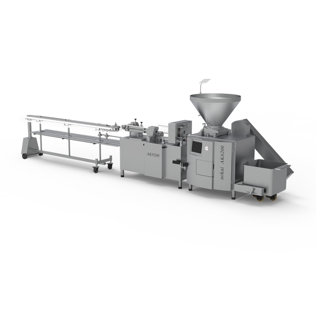 香肠双管高速扭结生产线