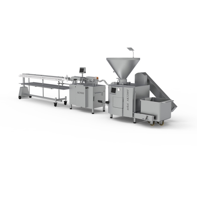 香肠单管扭结生产线AK3200T