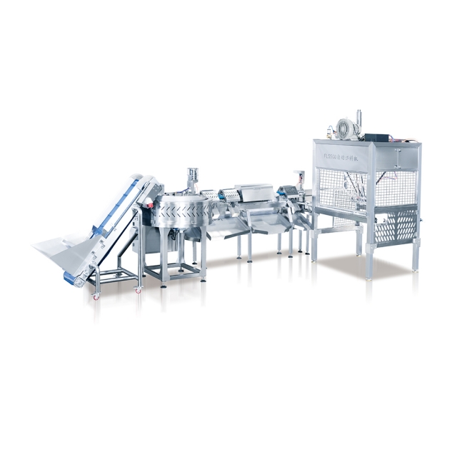 香肠单通道供料线AKL500