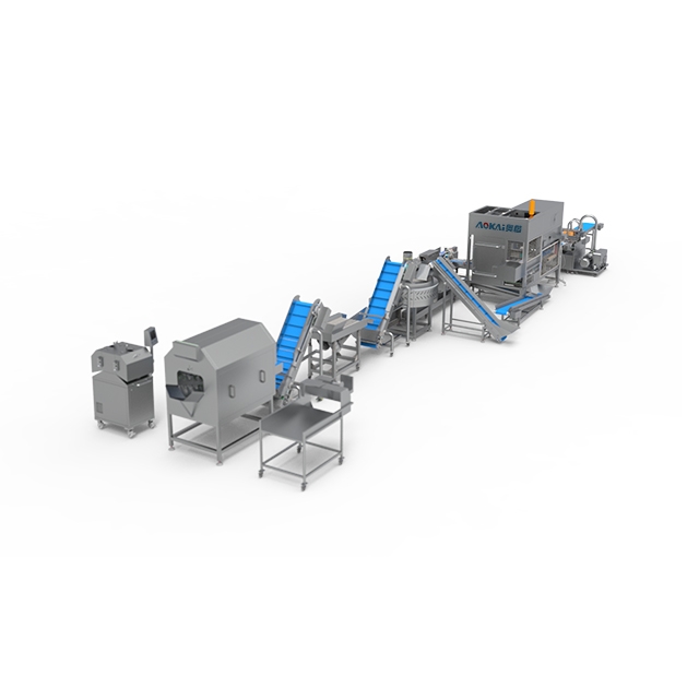 香肠自动包装生产线