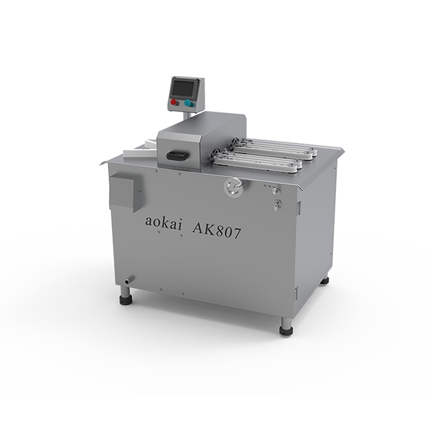 全自动双条香肠扎线机