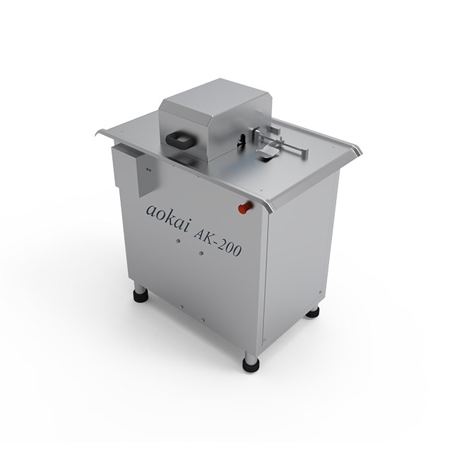 半自动单条香肠扎线机