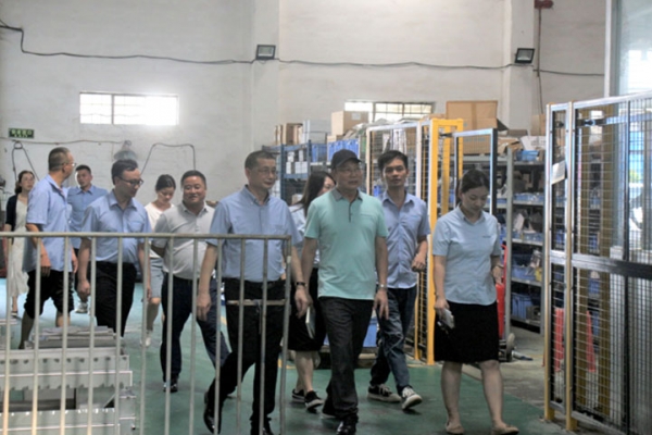 “访企拓岗促就业,合作共赢创未来”-贵州工程应用技术学院领导莅临我司开展校企合作调研