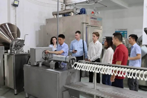 中俄友好 携手共赢 | 欢迎俄罗斯客户来访考察