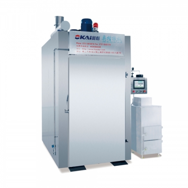 Steam house/smoke house