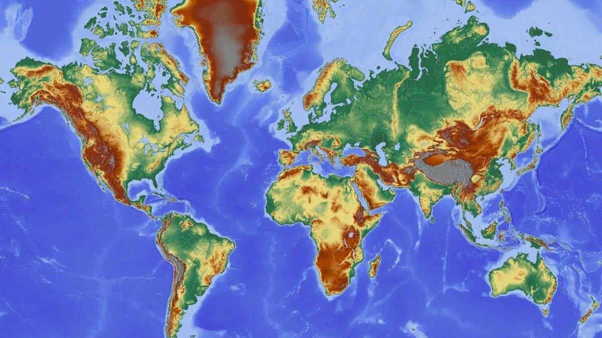 Peta Iklim Dunia